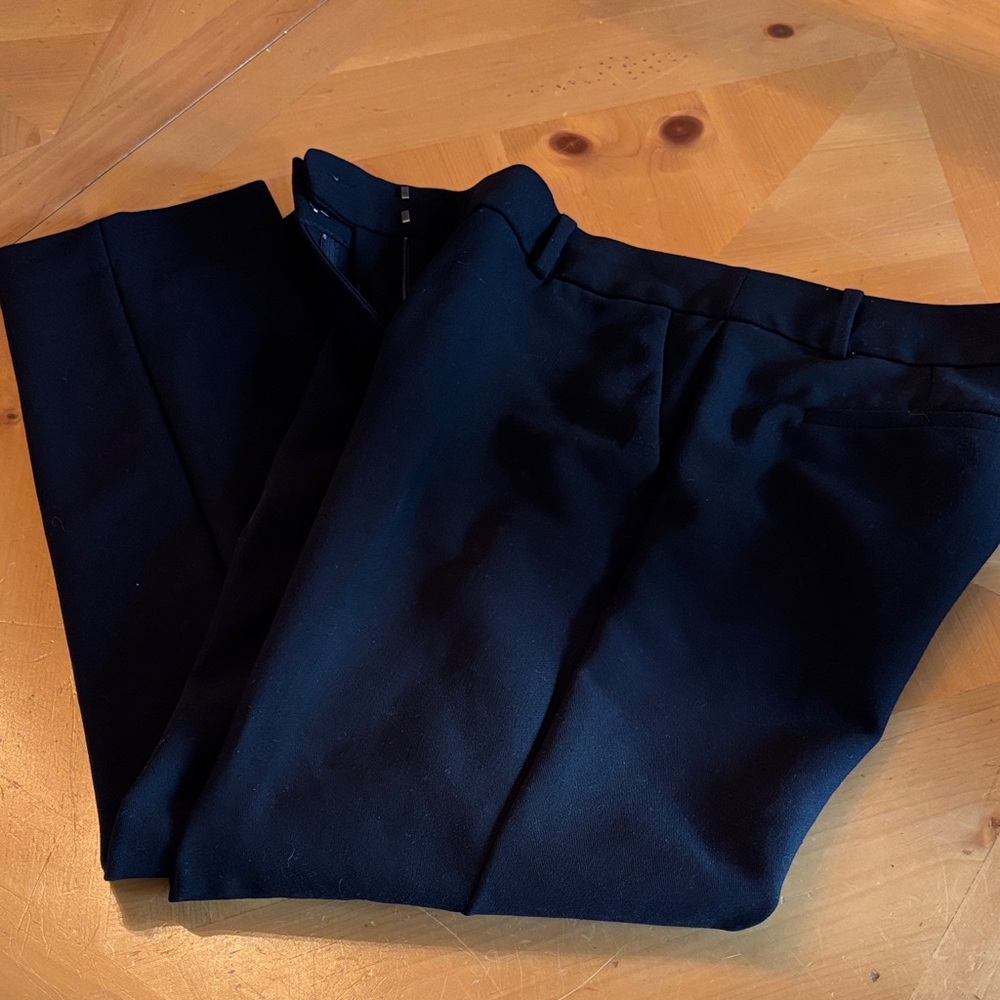 LOFT Midnight Black Pants